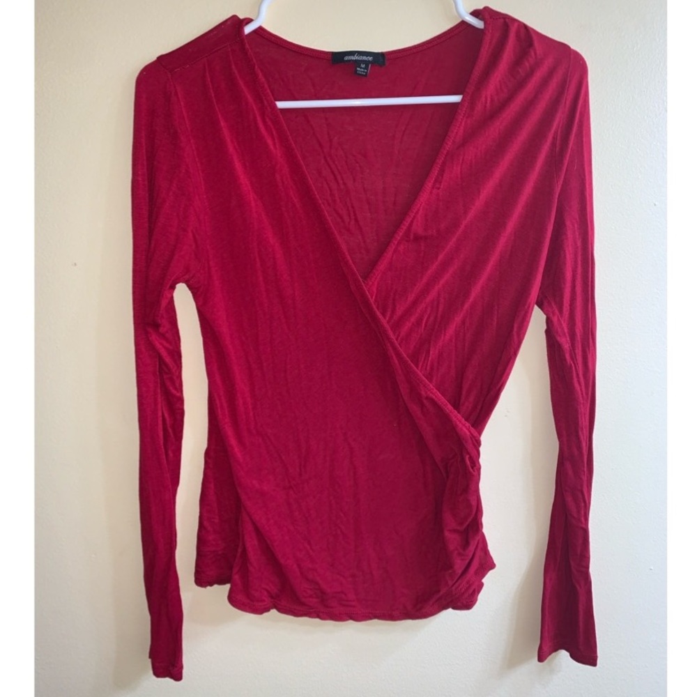 Forever 21 long sleeve v neck